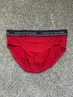 Red Tommy Hilfiger Men’s Briefs